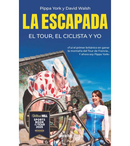 La escapada. El Tour, el ciclista y yo|||9791387955182|MOOVIL - Libros de Ruta 