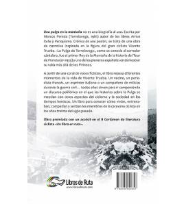Una pulga en la montaña. La novela de Vicente Trueba Nuestros Libros 978-84-946928-5-7 Marcos Pereda